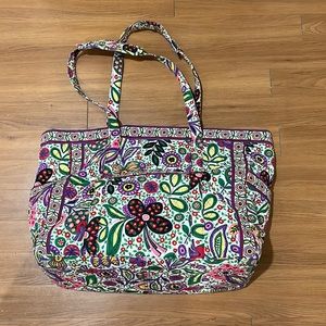 Vera Bradley Weekender Viva La Vera